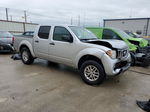 2016 Nissan Frontier S Silver vin: 1N6AD0ER4GN754125