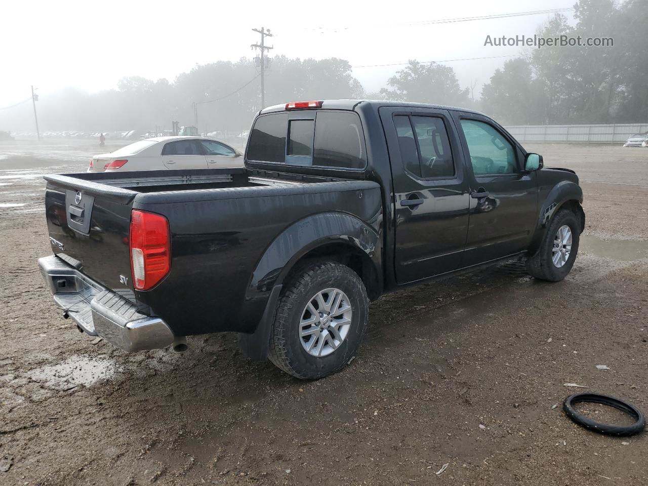 2016 Nissan Frontier S Черный vin: 1N6AD0ER4GN901320