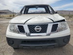 2016 Nissan Frontier S White vin: 1N6AD0ER4GN902886