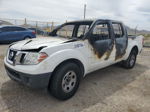 2016 Nissan Frontier S White vin: 1N6AD0ER4GN902886