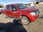 2016 Nissan Frontier S Red vin: 1N6AD0ER5GN744784