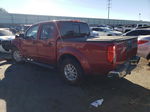 2016 Nissan Frontier S Red vin: 1N6AD0ER5GN744784