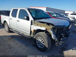 2016 Nissan Frontier Sv Серебряный vin: 1N6AD0ER5GN767739