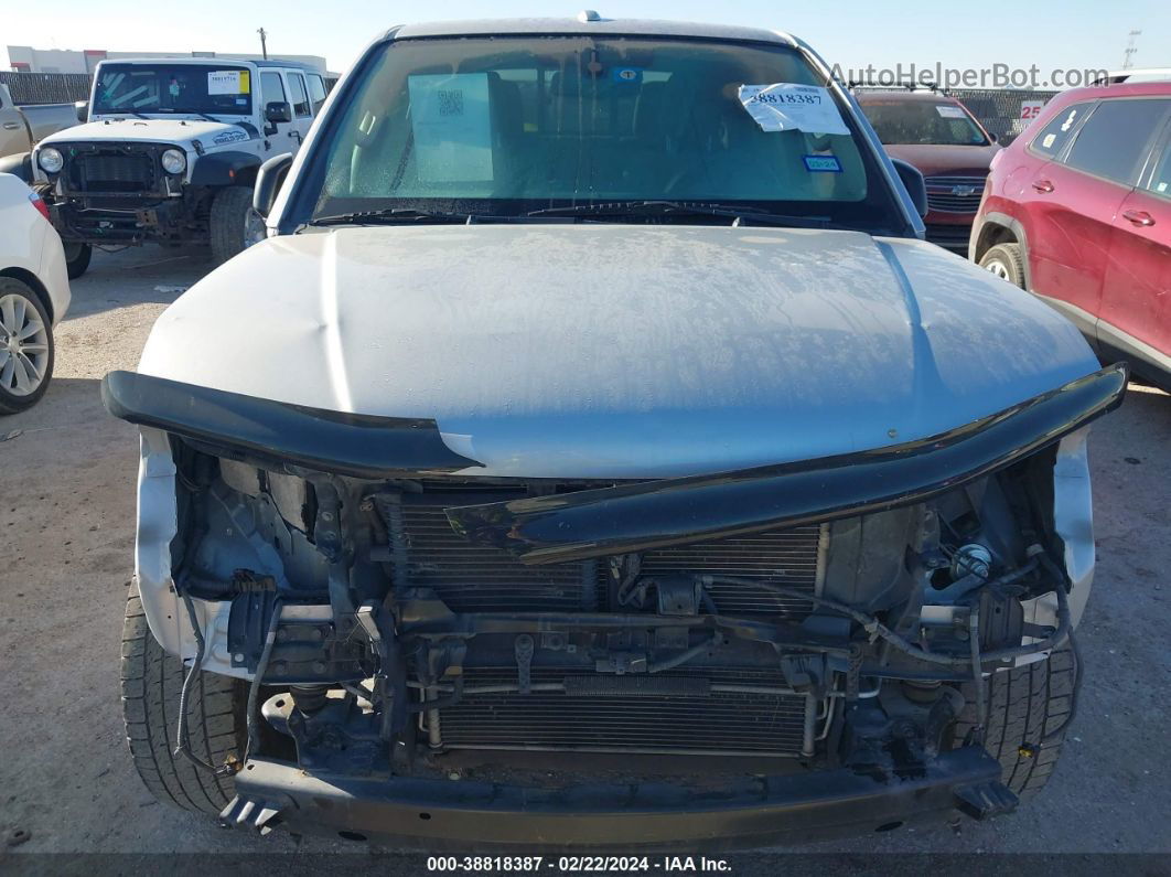 2016 Nissan Frontier Sv Серебряный vin: 1N6AD0ER5GN767739