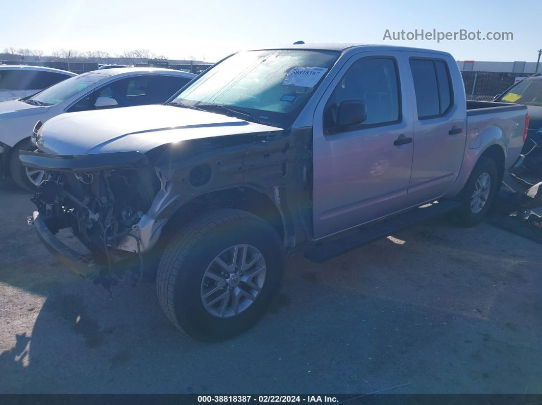 2016 Nissan Frontier Sv Silver vin: 1N6AD0ER5GN767739