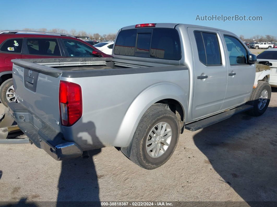 2016 Nissan Frontier Sv Silver vin: 1N6AD0ER5GN767739