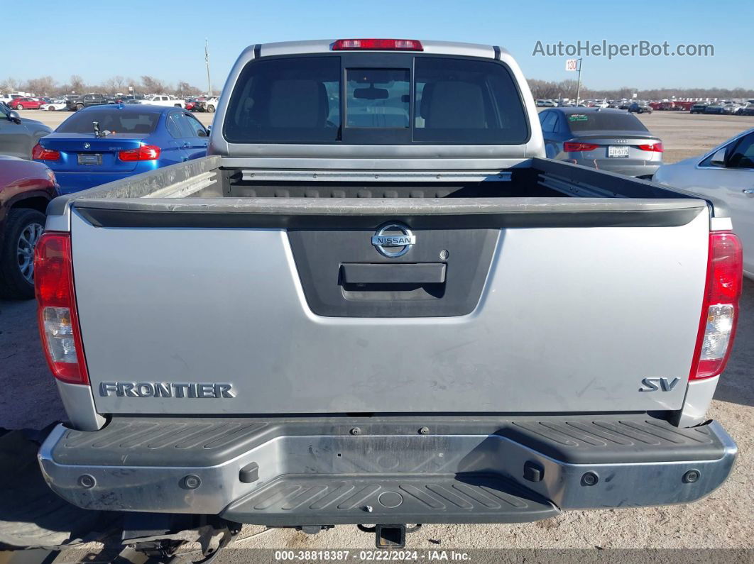 2016 Nissan Frontier Sv Silver vin: 1N6AD0ER5GN767739