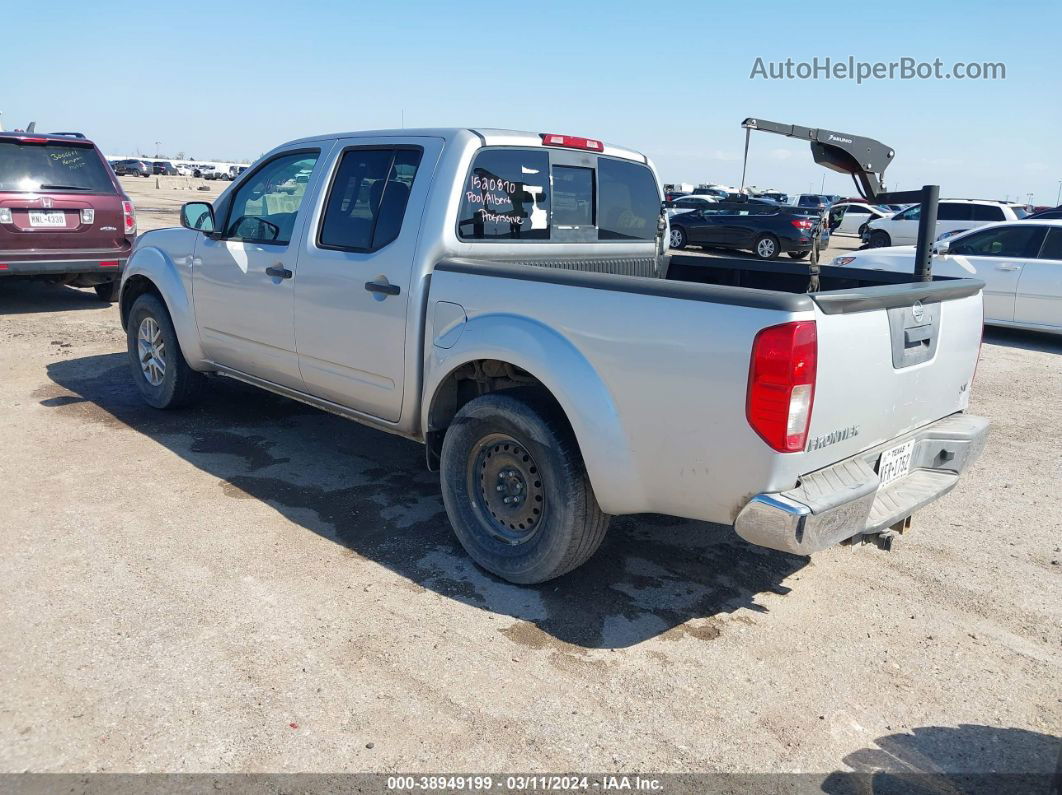 2016 Nissan Frontier Desert Runner/s/sl/sv Серебряный vin: 1N6AD0ER5GN900399