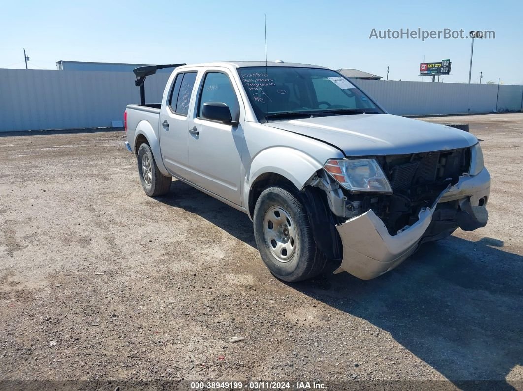 2016 Nissan Frontier Desert Runner/s/sl/sv Серебряный vin: 1N6AD0ER5GN900399