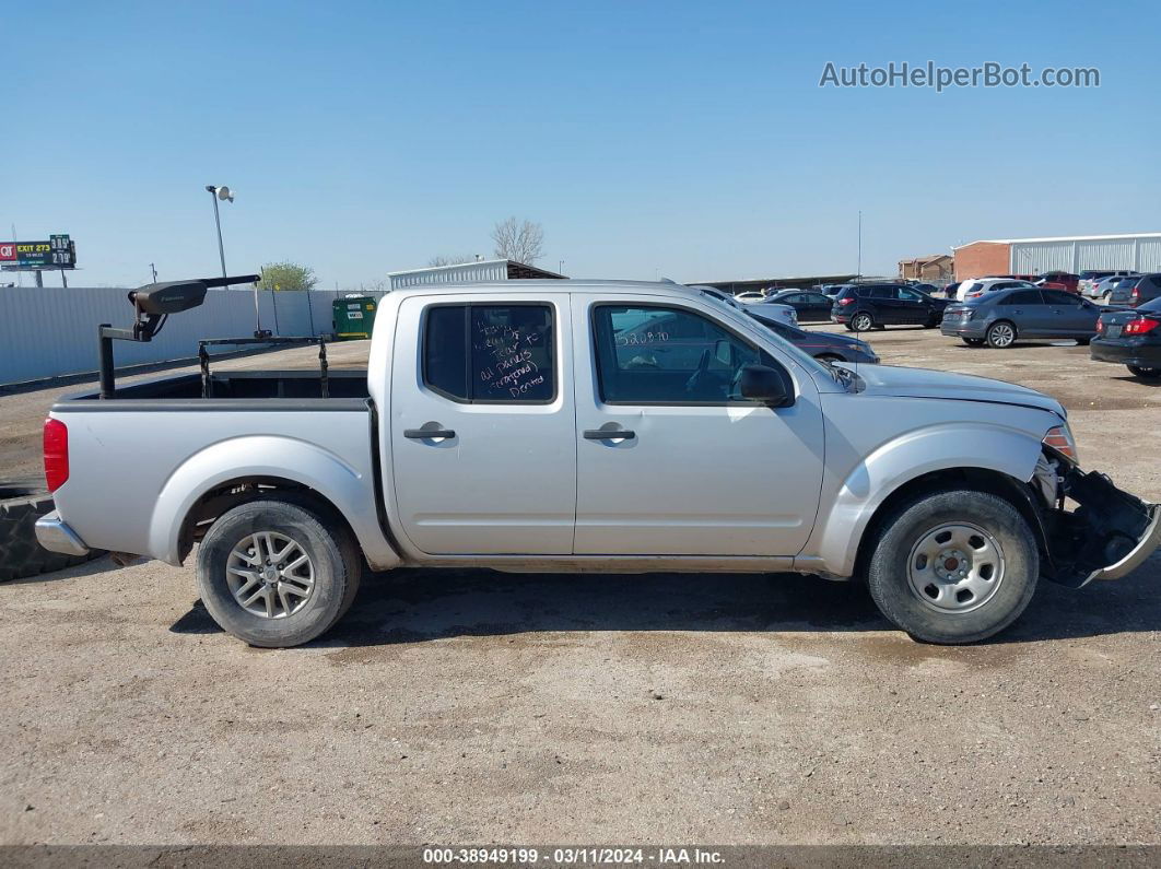 2016 Nissan Frontier Desert Runner/s/sl/sv Silver vin: 1N6AD0ER5GN900399