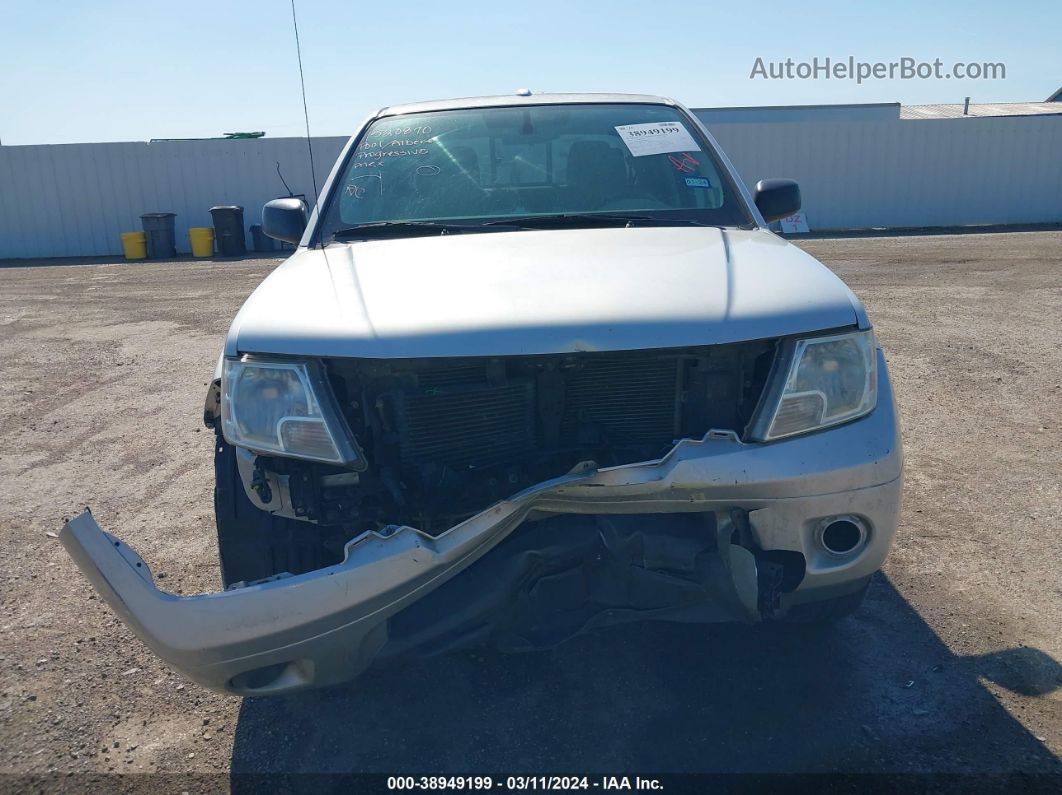 2016 Nissan Frontier Desert Runner/s/sl/sv Silver vin: 1N6AD0ER5GN900399