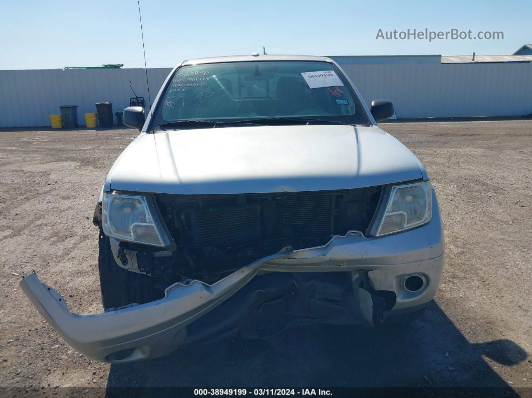 2016 Nissan Frontier Desert Runner/s/sl/sv Silver vin: 1N6AD0ER5GN900399