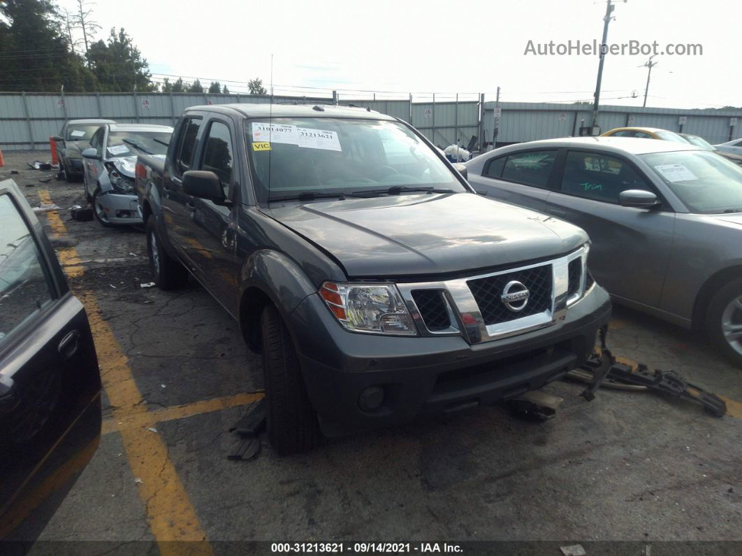 2016 Nissan Frontier Sv Gray vin: 1N6AD0ER6GN794688