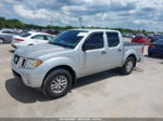 2016 Nissan Frontier Desert Runner/s/sl/sv Silver vin: 1N6AD0ER7GN701550