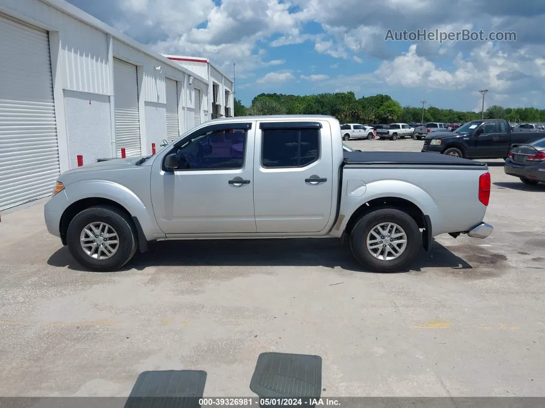 2016 Nissan Frontier Desert Runner/s/sl/sv Silver vin: 1N6AD0ER7GN701550