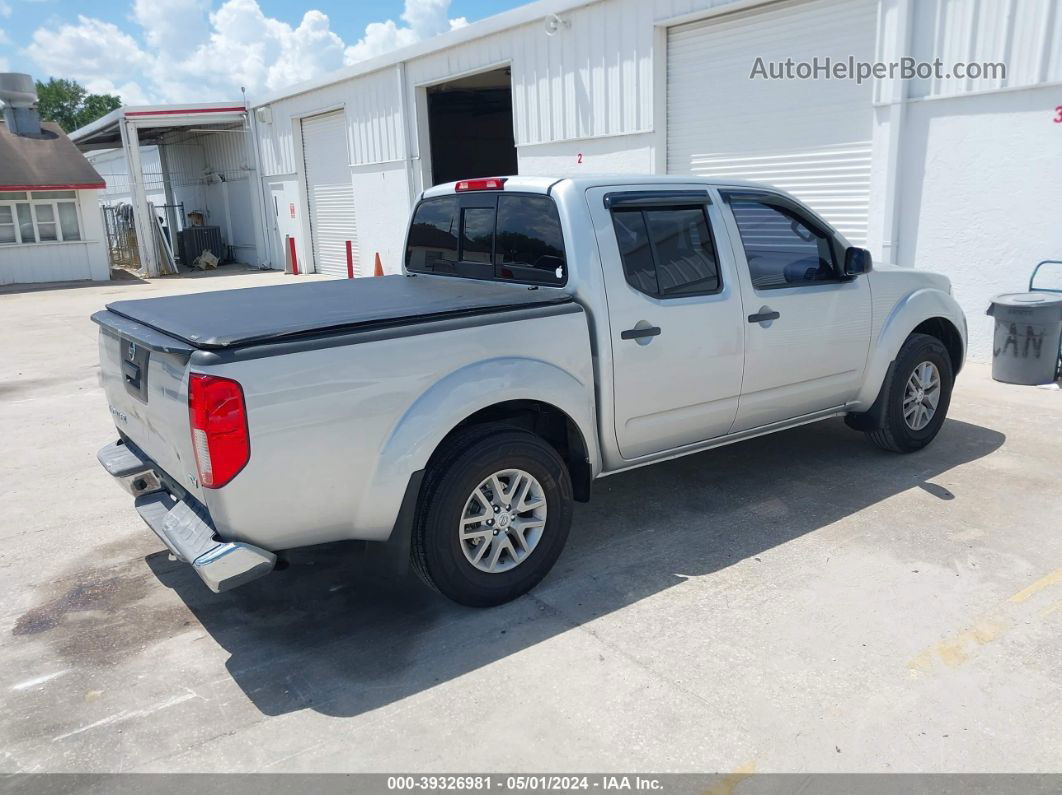 2016 Nissan Frontier Desert Runner/s/sl/sv Silver vin: 1N6AD0ER7GN701550