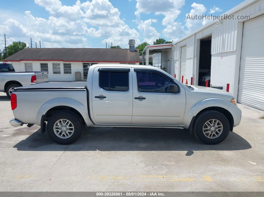 2016 Nissan Frontier Desert Runner/s/sl/sv Silver vin: 1N6AD0ER7GN701550