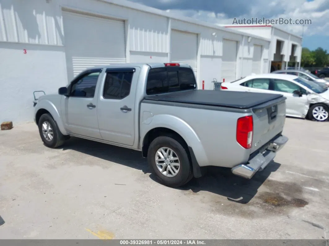 2016 Nissan Frontier Desert Runner/s/sl/sv Silver vin: 1N6AD0ER7GN701550