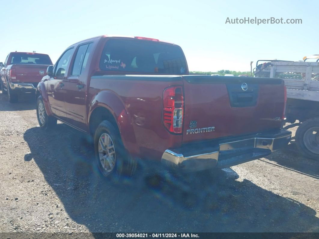 2016 Nissan Frontier Sv Red vin: 1N6AD0ER7GN730112