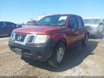 2016 Nissan Frontier Sv Red vin: 1N6AD0ER7GN730112