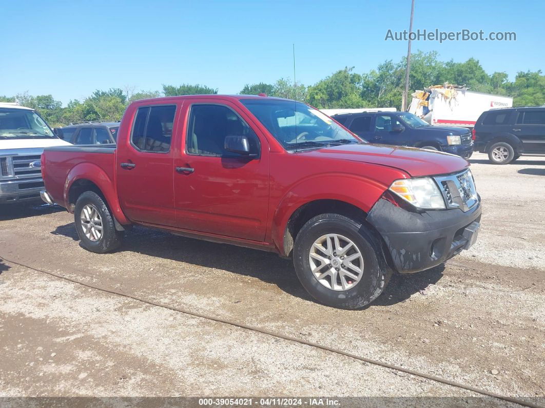 2016 Nissan Frontier Sv Red vin: 1N6AD0ER7GN730112