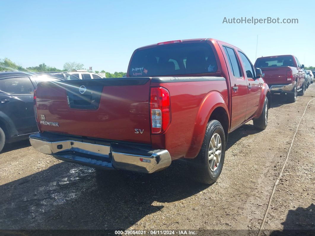 2016 Nissan Frontier Sv Red vin: 1N6AD0ER7GN730112