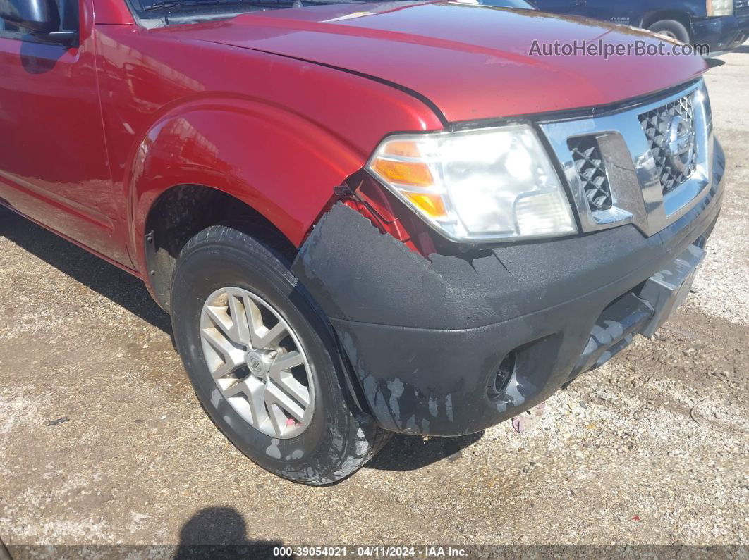 2016 Nissan Frontier Sv Red vin: 1N6AD0ER7GN730112