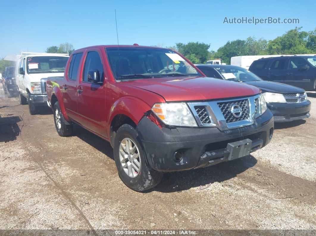 2016 Nissan Frontier Sv Red vin: 1N6AD0ER7GN730112