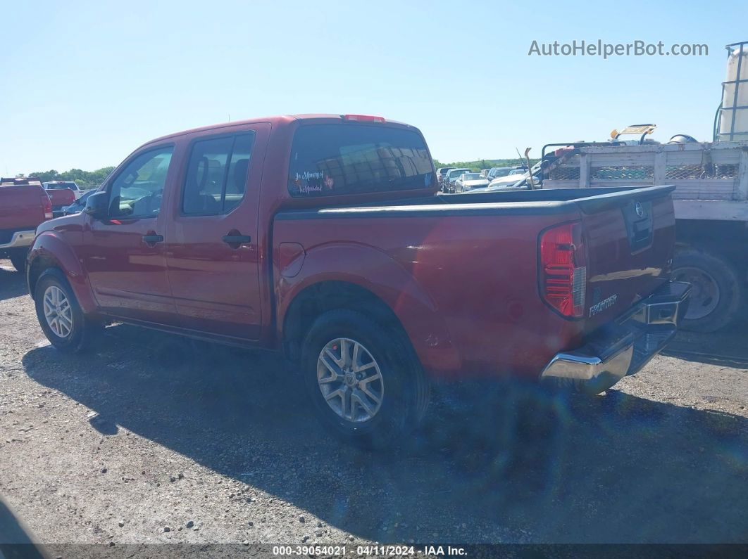 2016 Nissan Frontier Sv Red vin: 1N6AD0ER7GN730112