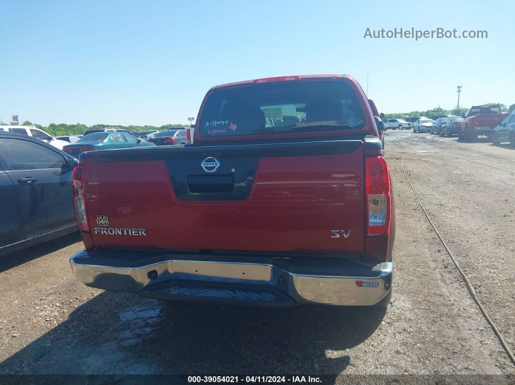 2016 Nissan Frontier Sv Red vin: 1N6AD0ER7GN730112