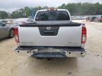 2016 Nissan Frontier S Silver vin: 1N6AD0ER7GN776071