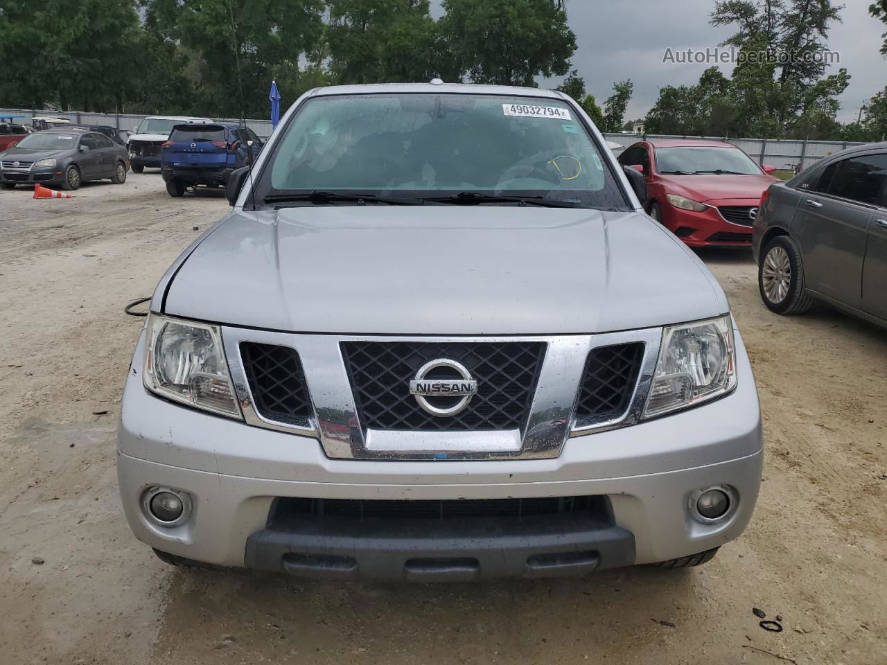 2016 Nissan Frontier S Silver vin: 1N6AD0ER7GN776071