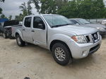 2016 Nissan Frontier S Silver vin: 1N6AD0ER7GN776071