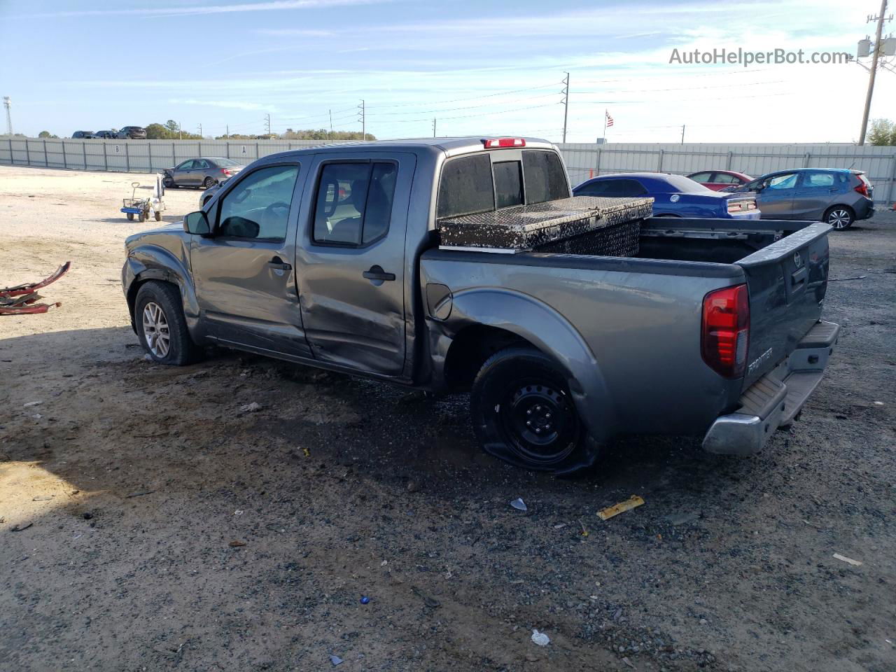 2016 Nissan Frontier S Серый vin: 1N6AD0ER7GN781660