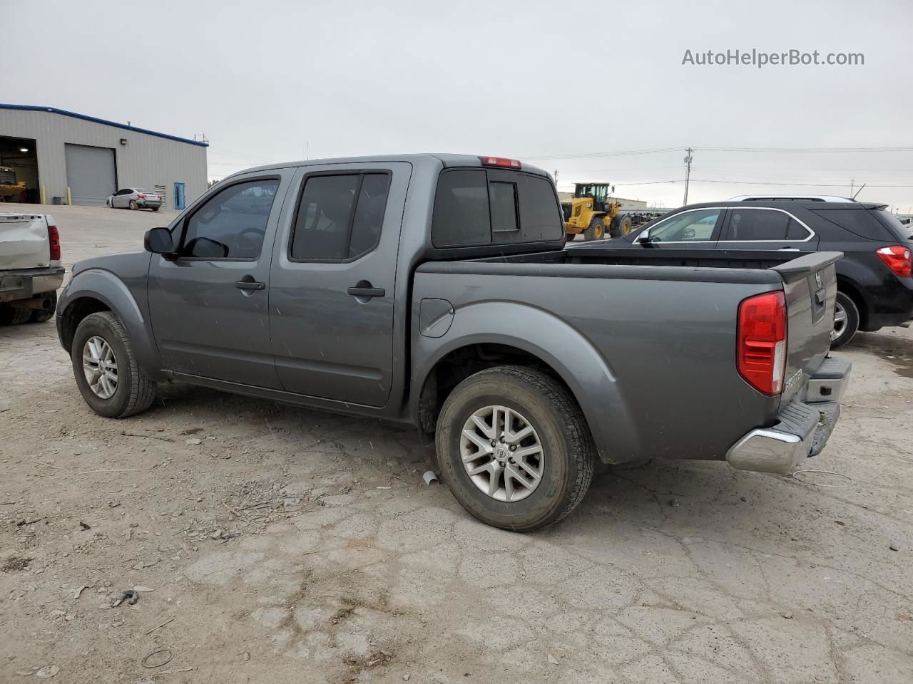 2016 Nissan Frontier S Серый vin: 1N6AD0ER8GN722746