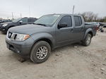 2016 Nissan Frontier S Gray vin: 1N6AD0ER8GN722746