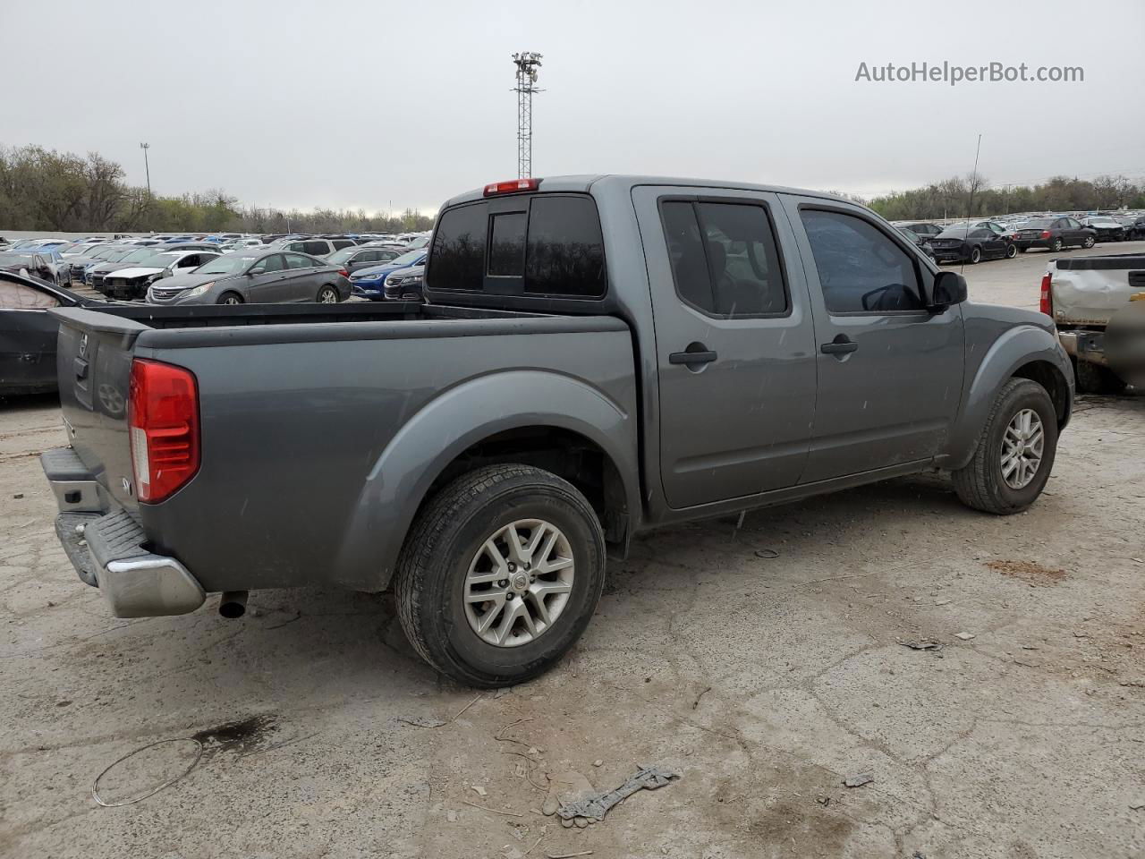 2016 Nissan Frontier S Gray vin: 1N6AD0ER8GN722746