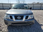 2016 Nissan Frontier S Gray vin: 1N6AD0ER8GN725601