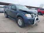 2016 Nissan Frontier Sv Navy vin: 1N6AD0ER8GN728353