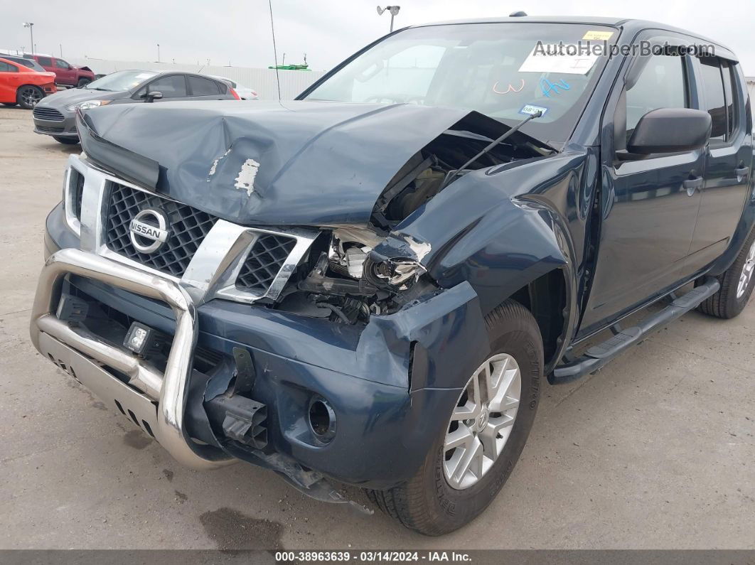 2016 Nissan Frontier Sv Navy vin: 1N6AD0ER8GN728353