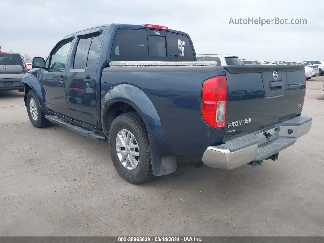 2016 Nissan Frontier Sv Navy vin: 1N6AD0ER8GN728353