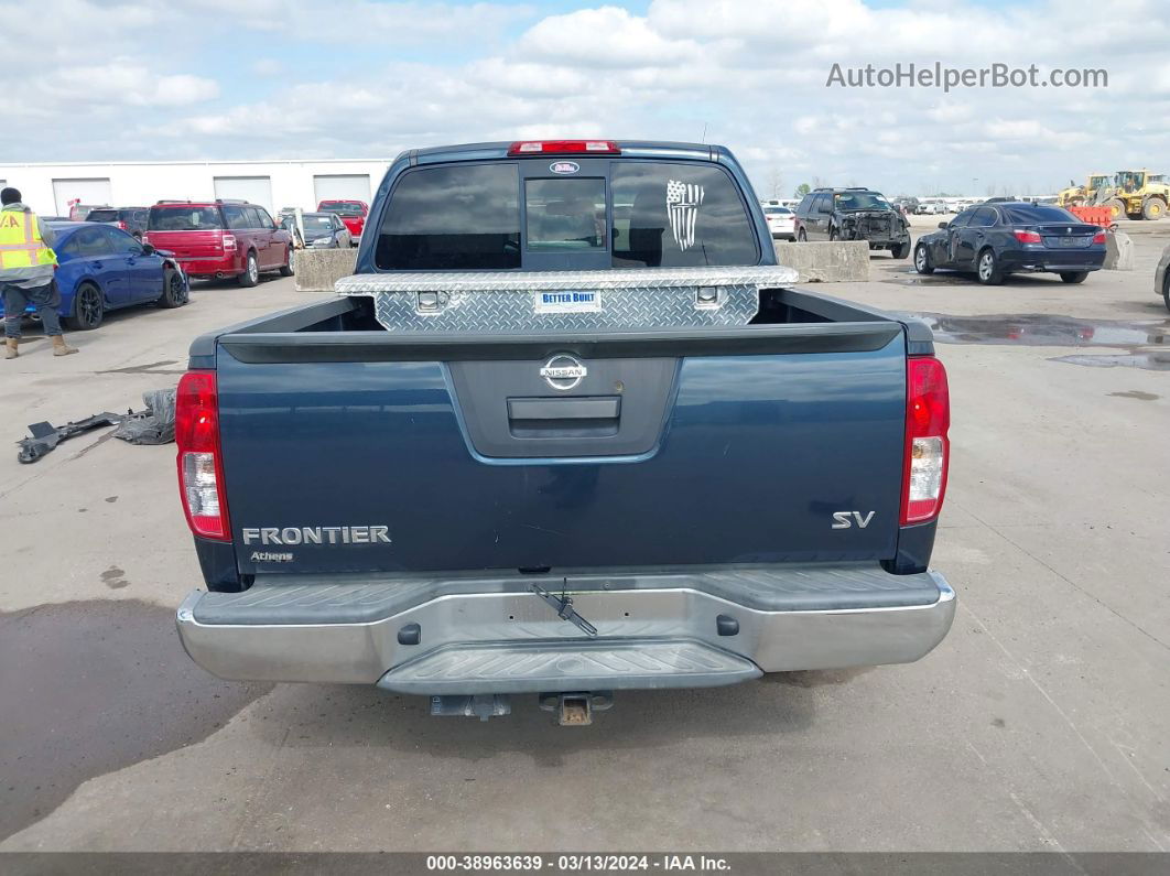 2016 Nissan Frontier Sv Navy vin: 1N6AD0ER8GN728353