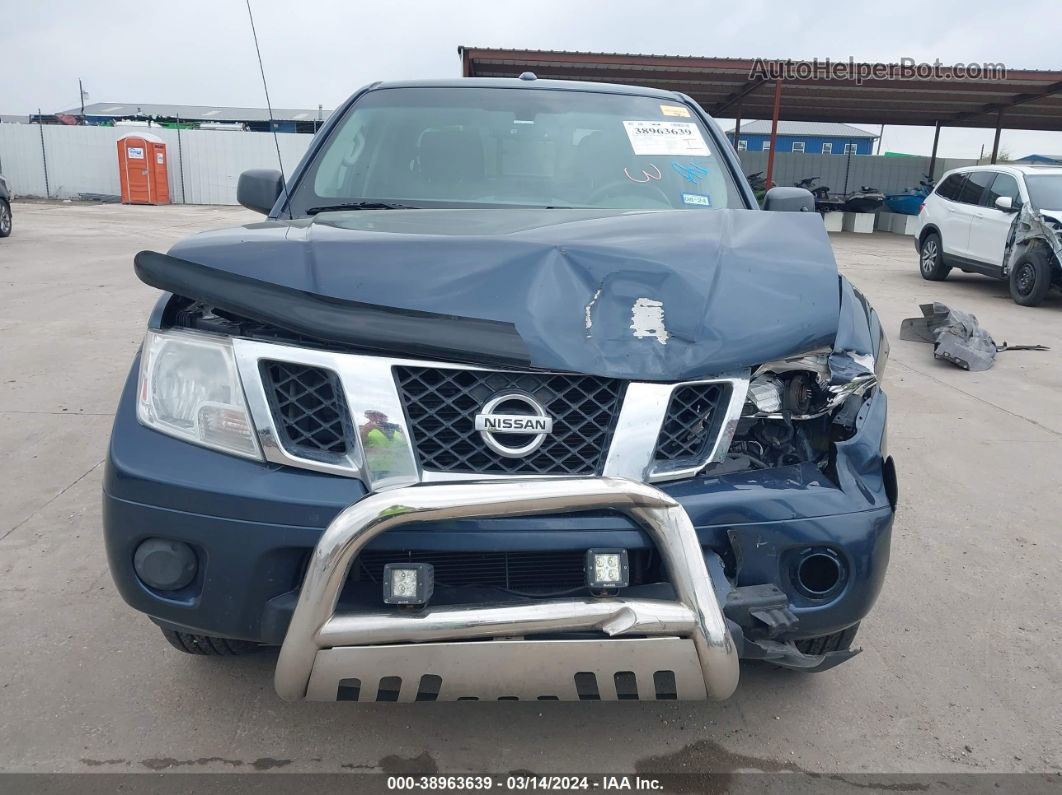 2016 Nissan Frontier Sv Navy vin: 1N6AD0ER8GN728353