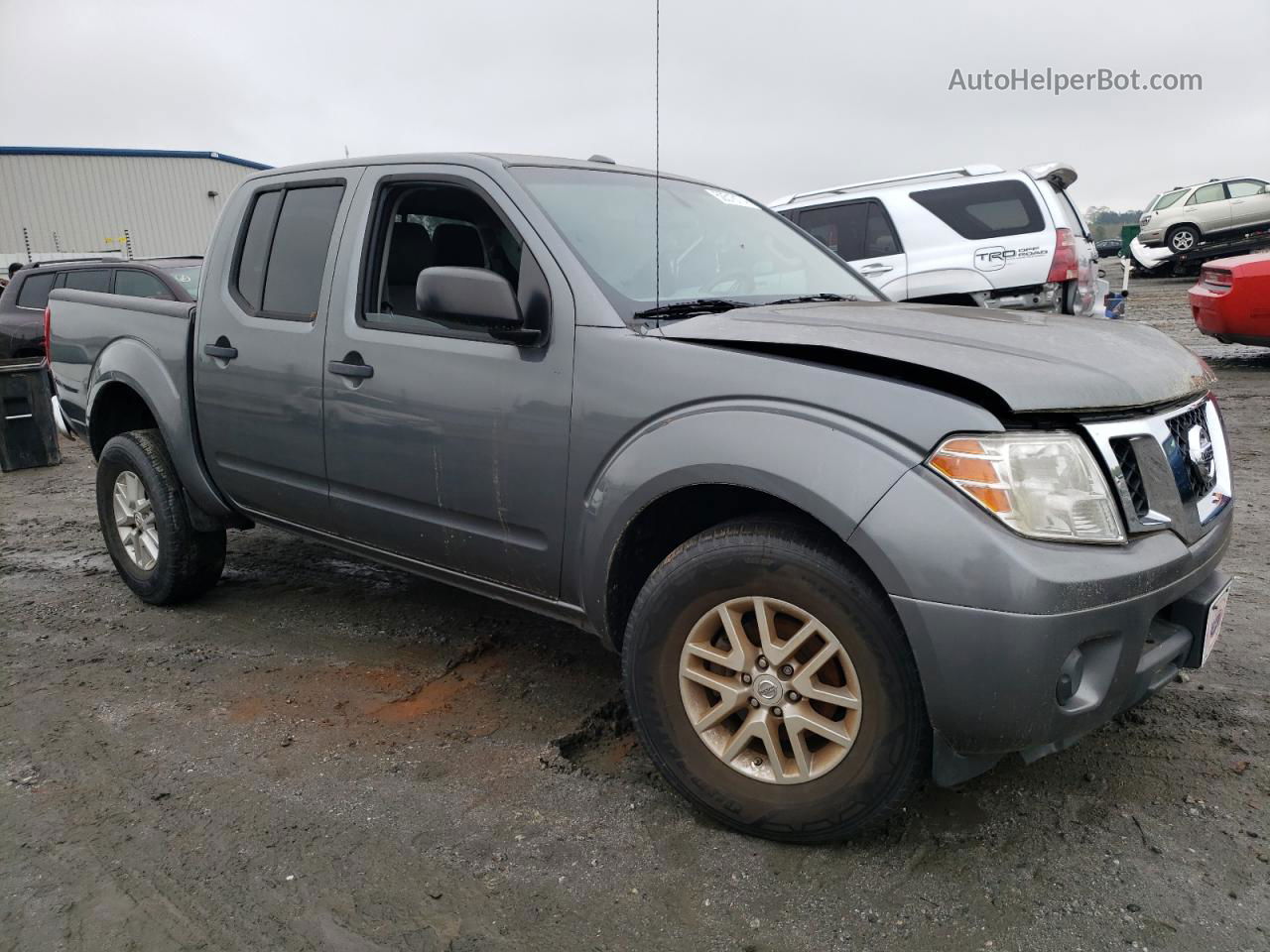 2016 Nissan Frontier S Charcoal vin: 1N6AD0ER8GN753379