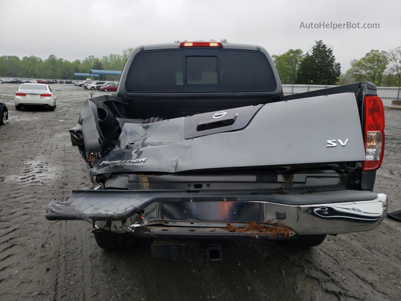 2016 Nissan Frontier S Charcoal vin: 1N6AD0ER8GN753379