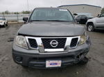 2016 Nissan Frontier S Charcoal vin: 1N6AD0ER8GN753379