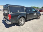 2016 Nissan Frontier S Black vin: 1N6AD0ER9GN704093