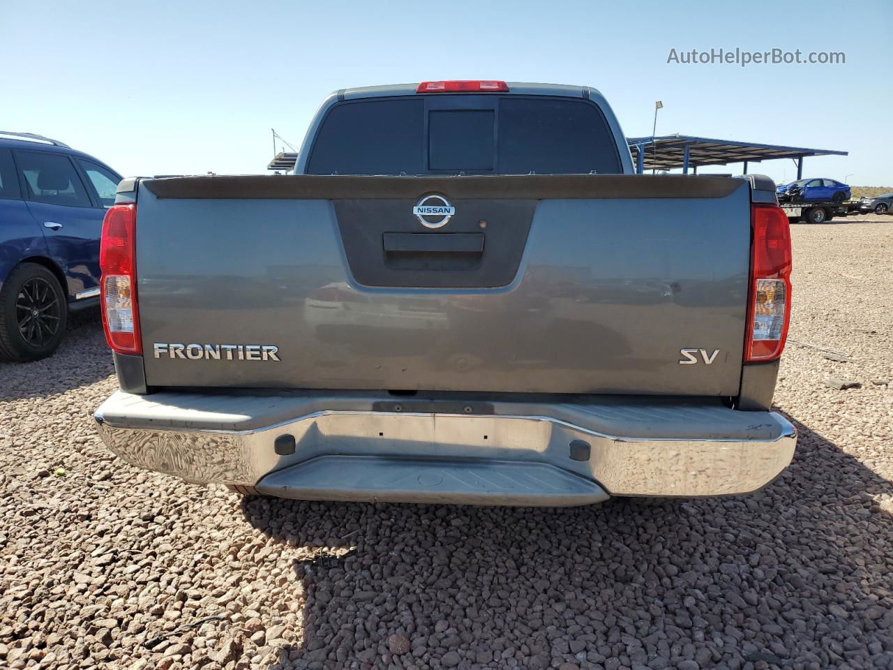 2016 Nissan Frontier S Charcoal vin: 1N6AD0ER9GN715563