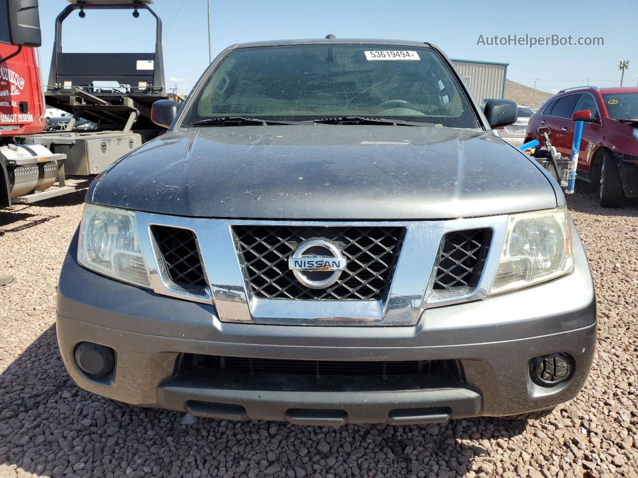 2016 Nissan Frontier S Charcoal vin: 1N6AD0ER9GN715563