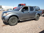 2016 Nissan Frontier S Угольный vin: 1N6AD0ER9GN715563